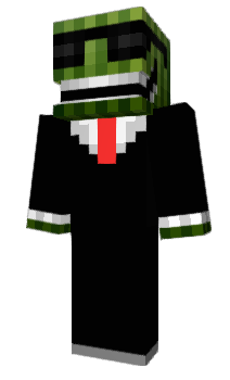 Minecraft skin MelonPanda