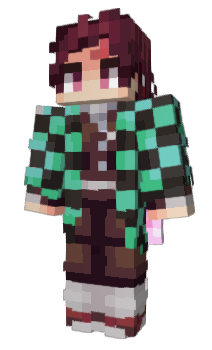Minecraft skin zziraengi