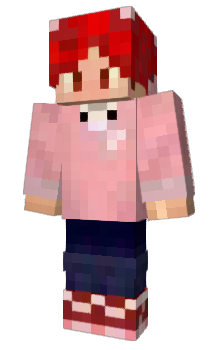 Minecraft skin MakotoTsy