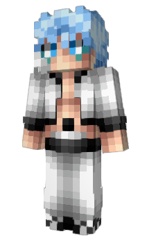 Minecraft скін по ніку Grimmijow