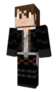 Minecraft скин по нику notess