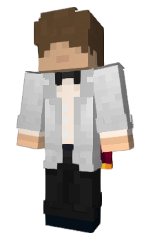 Minecraft скін по ніку MSklychiki