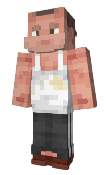 Minecraft skin MosTim