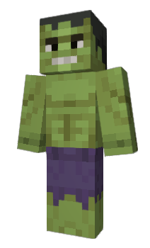 Minecraft skin Slepty