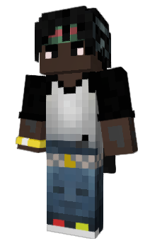 Minecraft skin Troofles