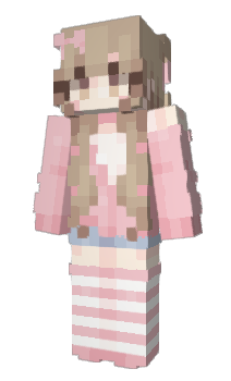 Minecraft skin ronii