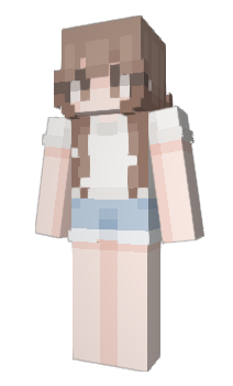 Minecraft skin ronii