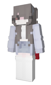 Minecraft skin ronii