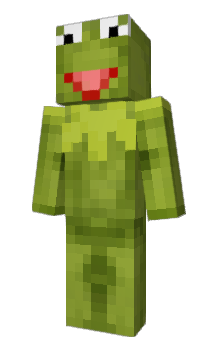 Minecraft skin KerMitMe