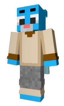 Minecraft skin LagunaBlue