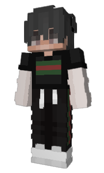 Minecraft skin mynameG