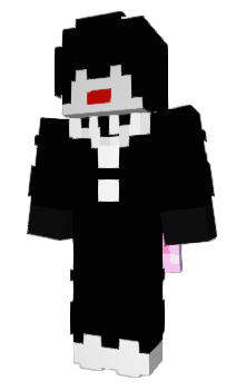 Minecraft skin Kloun_Z