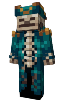 Minecraft скин по нику _oreshek