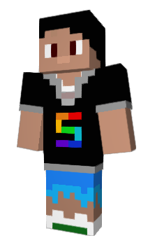 Minecraft skin Papigo