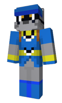 Minecraft skin Expexo