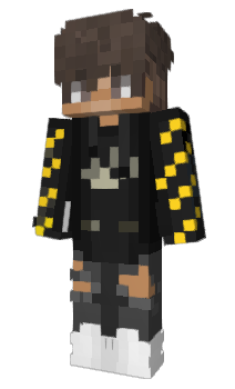 Minecraft skin Flexii