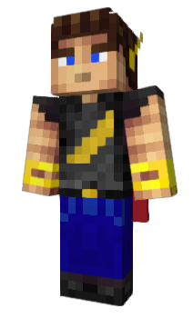 Minecraft скин по нику Bananada