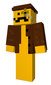 Minecraft skin PotomKich