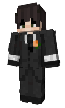 Minecraft skin AsphireSant