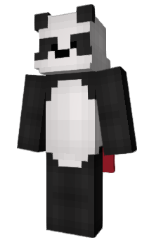 Minecraft скин по нику Panda3135