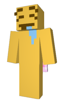 Minecraft skin Elytran