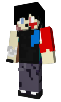 Minecraft скин по нику Yozh
