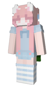 Minecraft скин по нику gabrielleacosta