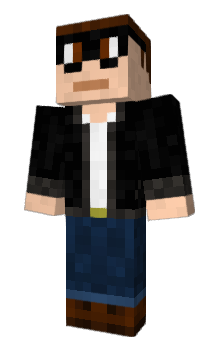 Minecraft skin Mombis