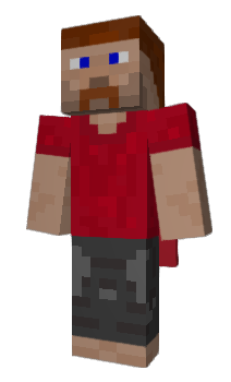 Minecraft skin Pesle