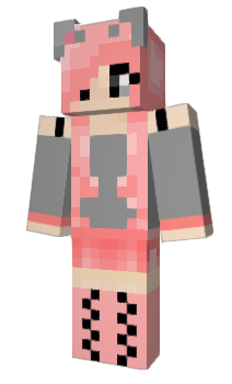 Minecraft skin kenacat