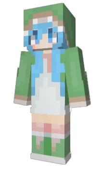 Minecraft skin LordZom