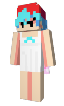 Minecraft skin Cleowi