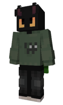 Minecraft скин по нику FedRych_11