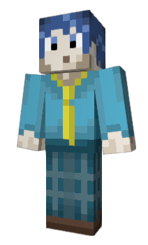 Minecraft скин по нику Kuraine
