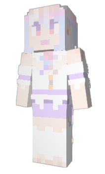 Minecraft skin DreamkeeperLumi