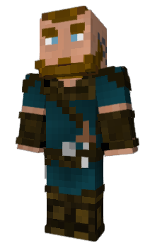 Minecraft skin KingAnimal