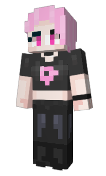 Minecraft skin LAVALI