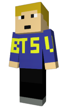 Minecraft skin BTSV