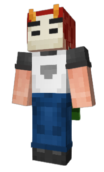 Minecraft скин по нику Void_B