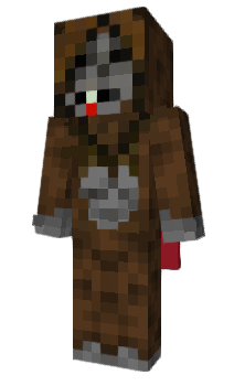 Minecraft skin omno