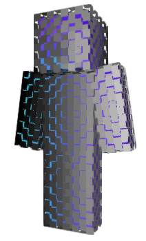 Minecraft skin Me1000