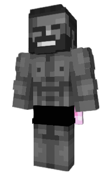 Minecraft skin FovSqrt