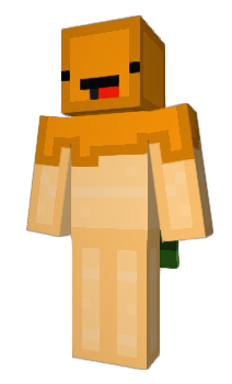 Minecraft скин по нику btoj