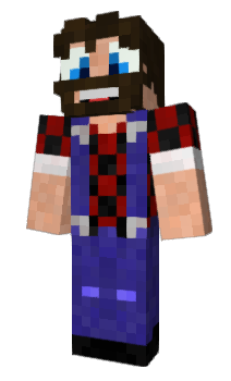 Minecraft скин по нику AlexAust