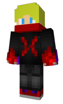 Minecraft skin Hazhrok