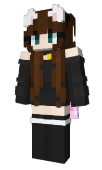 Minecraft скин по нику Kiaraoki