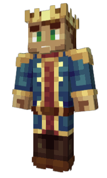 Minecraft скин по нику HappyBDay