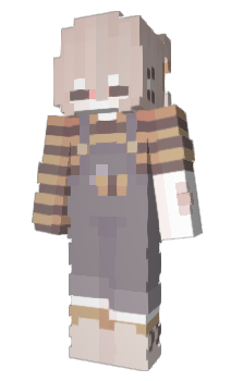 Minecraft скін по ніку Gwen_Marie
