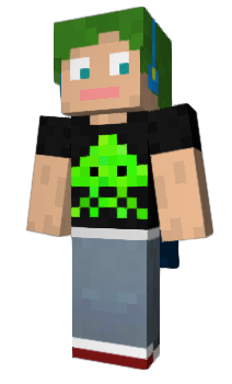 Minecraft skin Srangg