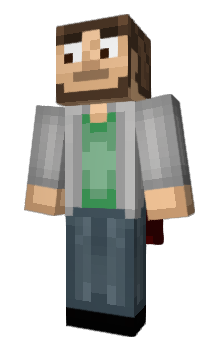 Minecraft skin Sassafrass